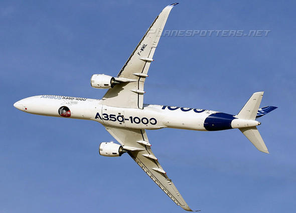 AV4258 | Aviation 400 1:400 | Airbus A350-1041 Airbus Industries F-WMIL detachable gear | is due: May 2024