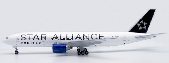 XX20285A | JC Wings 1:200 | Boeing 777-200ER United Airlines Star Alliance Reg: N218UA Flaps Down | is due: May 2024