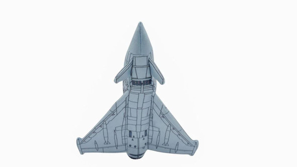 CUSHTYP | ARD Souvenirs Miscellaneous | EUROFIGHTER Typhoon 3D Plush cushion