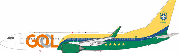 IF738G30524 | InFlight200 1:200 | Boeing 737-8EH GOL PR-GUM (with stand) | is due May 2024