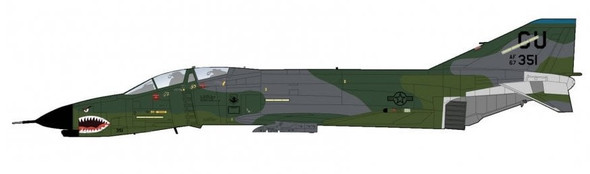 HA19061 | Hobby Master Military 1:72 | F-4E Phantom II 67-351,497th Squadron, South Korea, 1985 | is due June 2024