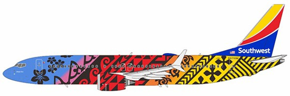 NG92001 | NG Models 1:200 | Boeing 737 MAX 8 Southwest Airlines N8710M(Imua One)| is due May 2024