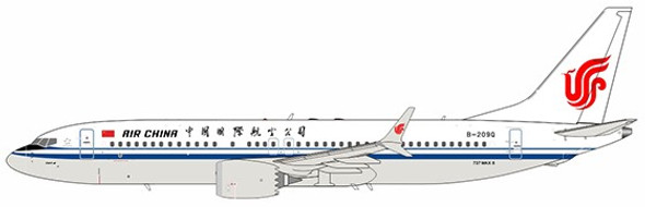 NG92002 | NG Models 1:200 | Boeing 737 MAX 8 Air China B-209Q | is due May 2024