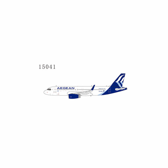NG15041 | NG Models 1:400 | Airbus A320-200/w Aegean Airlines SX-DGZ | is due: May 2024