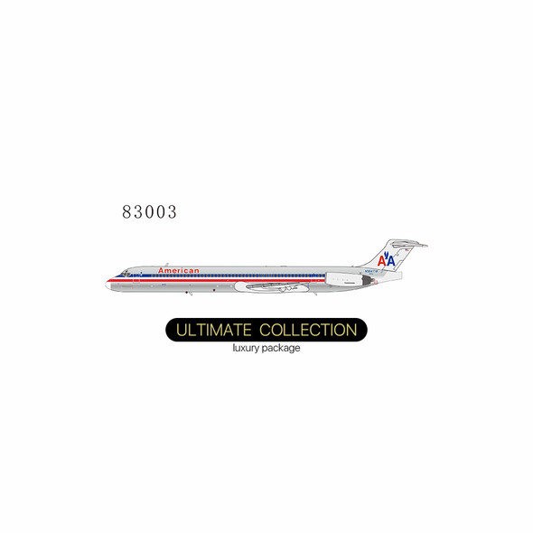 NG83003 | NG Models 1:400 | MD-83 American Airlines N984TW Spirit of Long Beach | is due: May 2024