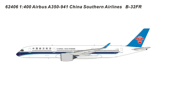 PM52406 | Panda 1:400 | Airbus A350-941China Southern Airlines B-32FR | is due June 2024