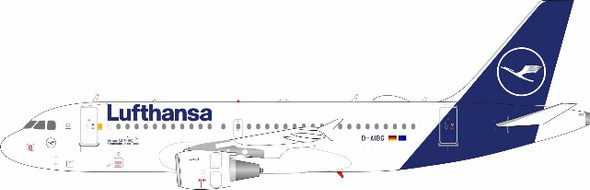 JF-A319-020 | JFox Models 1:200 | Airbus A319 Lufthansa D-AIBG (with stand) | is due June 2024