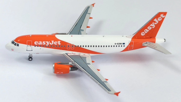 OBM14001 | Orange Box Models 1:400 | Airbus A319-111 Easyjet G-EZDK (with sharklets) | is due June 2024