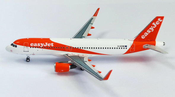 OBM14002 | Orange Box Models 1:400 | Airbus A320-214 Easyjet G-EZOW (with winglets) | is due June 2024