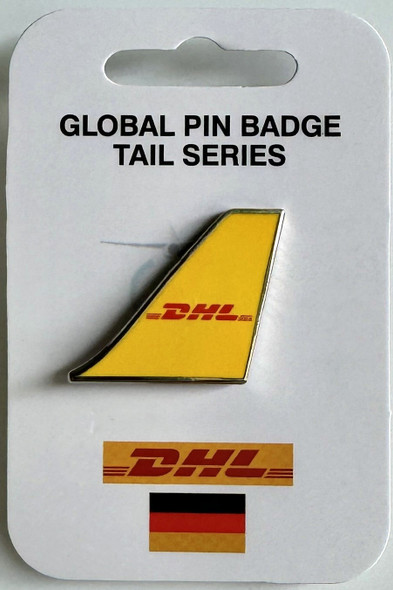 PINDHL | ARD Souvenirs Pin Badges | Tail Pin - DHL