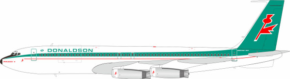 B-707-AYXR | Blue Box 1:200 | Boeing 707-300 Donaldson International G-BAEL | is due June 2024