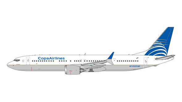 GJCMP2215 | Gemini Jets 1:400 1:400 | Boeing 737 MAX 9 COPA AIRLINES HP-9907CMP | is due June 2024