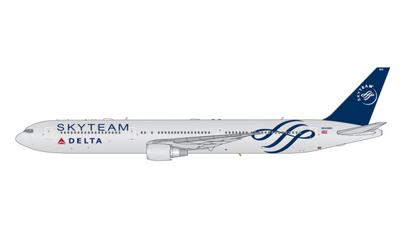 GJDAL2156 | Gemini Jets 1:400 1:400 | Boeing 767-400ER DELTA AIRLINES N844MH SKYTEAM | is due June 2024