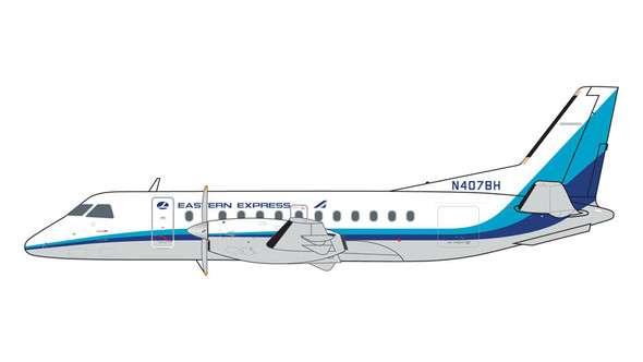 GJEAL1251 | Gemini Jets 1:400 1:400 | SF-340A EASTERN EXPRESS N407BH | is due June 2024