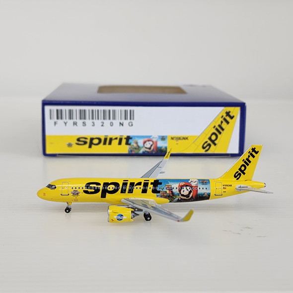 FYRS320NG | Aero Classics 1:400 | Airbus A320NEO Spirit N986NK