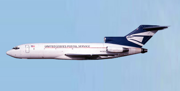 AC411319 | Aero Classics 1:400 | Boeing 727-100C US Postal Service N432EX