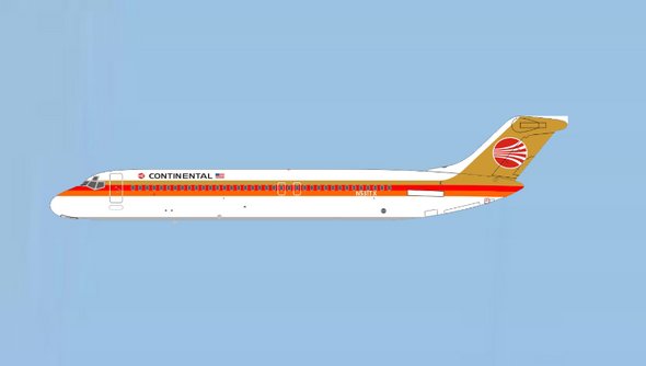 AC411323 | Aero Classics 1:400 | DC-9 /32 Continental N531TX