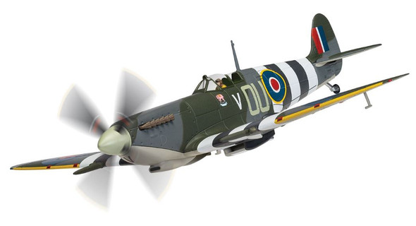 AA29103 | Corgi 1:72 | Supermarine Spitfire Mk.IXe, ML407, Sqn Ldr John 'Johnnie' Houlton.