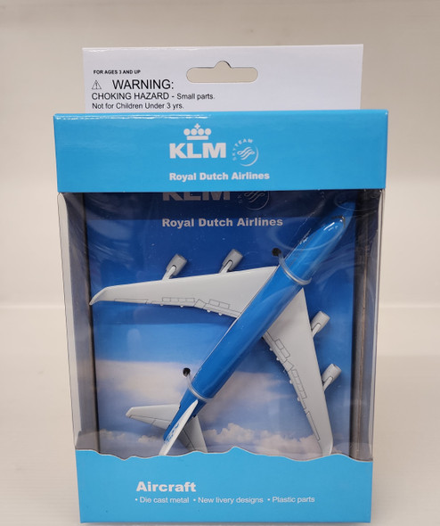 RT220266 | Toys Toys | Boeing 747 KLM (die-cast/plastic)