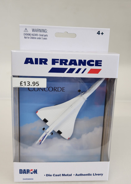 DAR98950 | Toys  | Air France Concorde