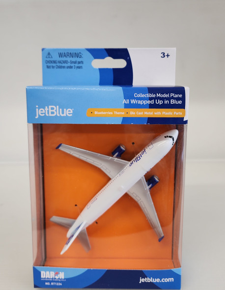 RT1224 | Toys Toys | jetBlue Die-Cast Metal