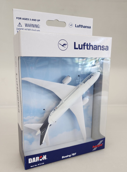 RT4136 | Toys Toys | Boeing 787 Lufthansa Die-Cast Metal