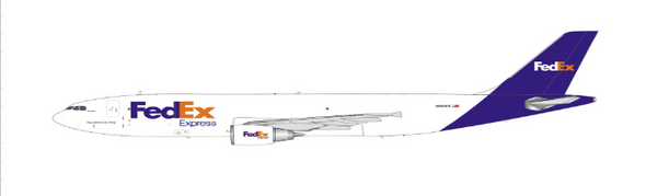 LH2045 | JC Wings 1:200 | Airbus A300F4-600R Fedex Express Reg: N683FE | is due July 2024