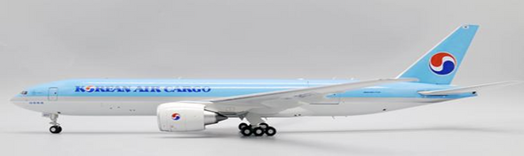 SA2005C | JC Wings 1:200 | Boeing 777F Korean Air Cargo Interactive Series HL8077 | is due July 2024