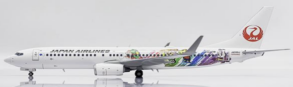 SA2006A | JC Wings 1:200 | Boeing 737-800 Japan Airlines Shimajiro Jet JA330J Flaps Down | is due July 2024