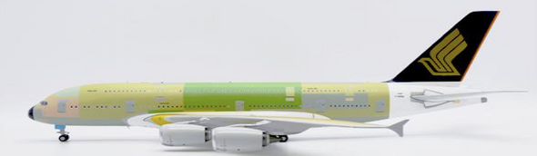 XX20065 | JC Wings 1:200 | Airbus A380 Singapore Airlines Bare Metal Reg: F-WWSM | is due July 2024