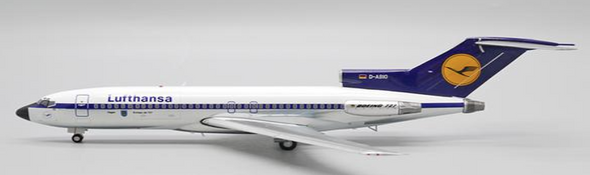 XX20162 | JC Wings 1:200 | Boeing 727-100 Lufthansa Polished D-ABIO | is due July 2024