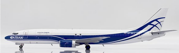 XX20390 | JC Wings 1:200 | Boeing 737-400(SF) ATRAN Cargo Airlines Reg: VP-BCJ | is due July 2024