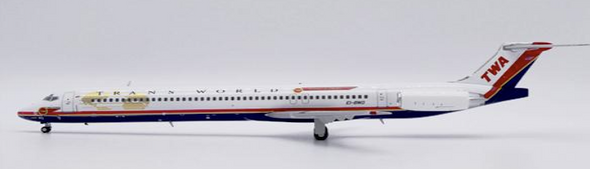 XX20435 | JC Wings 1:200 | McDonnell Douglas MD-83 Trans World Airlines Wings of Pride EI-BWD | is due July 2024