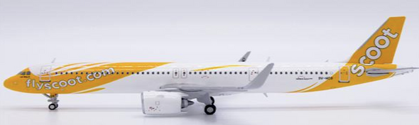 EW421N013 | JC Wings 1:200 | Airbus A321NEO Scoot 9V-NCB | is due July 2024