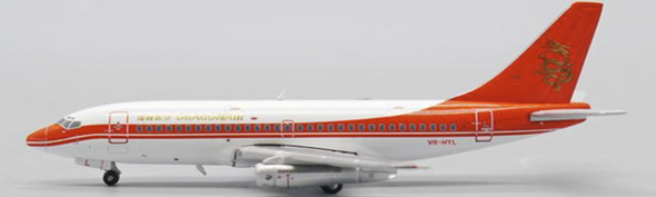 EW4732002 | JC Wings 1:200 | Boeing 737-200 Dragonair VR-HYL | is due July 2024