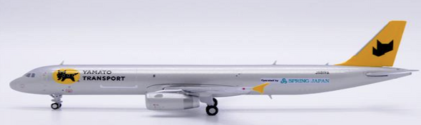 LH4375 | JC Wings 1:400 | Airbus A321(P2F) Yamato Transport JA81YA | is due July 2024