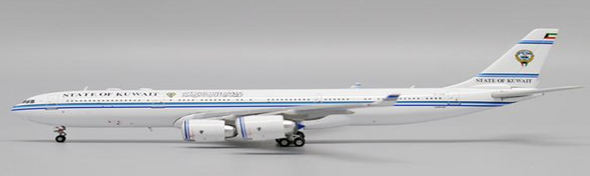 XX40054 | JC Wings 1:400 | Airbus A340-500 State of Kuwait 9K-GBB | is due July 2024