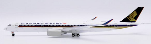 XX40168A | JC Wings 1:400 | Airbus A350-900XWB Singapore Airlines 9V-SJF Flaps Down | is due July 2024