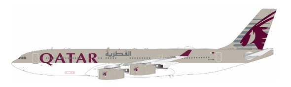 IF342QT0124 | InFlight200 1:200 | Airbus A340-211 Qatar Airways A7-HHK | is due July 2024