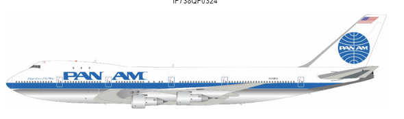 IF742PA0124P | InFlight200 1:200 | Boeing 747-121 Pan Am N748PA Polished | is due July 2024