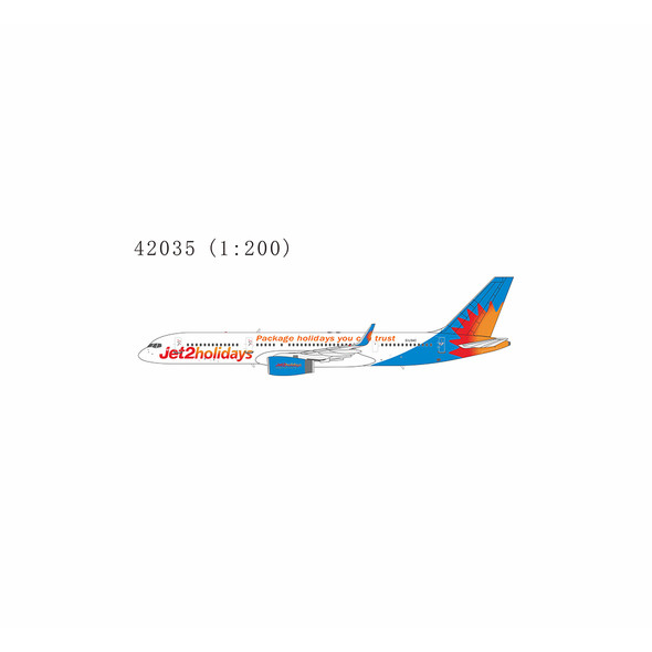 NG42035 | NG Models 1:200 | Boeing 757-200/w Jet2 Holidays G-LSAC | is due July 2024