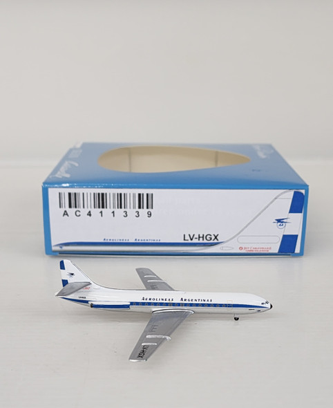 AC411339 | Aero Classics 1:400 | SE-210 Aerolineas Argentinas LV-HGX