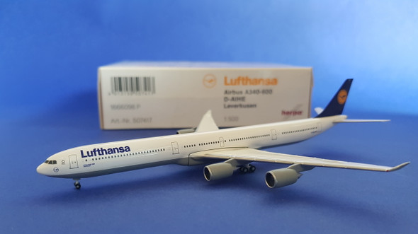 507417 | Herpa Wings 1:500 | Airbus A340-600 Lufthansa D-AIHB