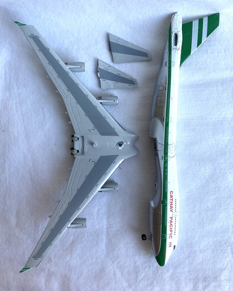 BP014-CathayPacific747VRHOO | 1:400 | Boeing 747 Cathay Pacific VR-HOO