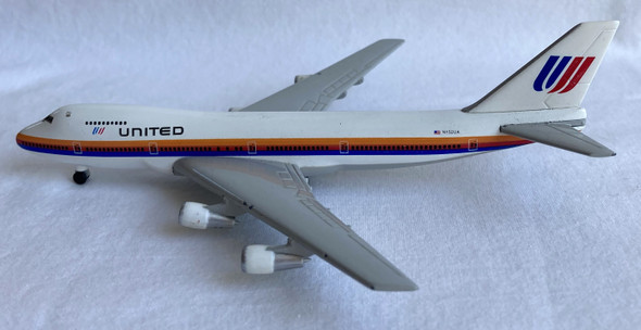 BP021-747UNITEDN152UA | Misc 1:500 | Boeing 747-222B United Airlines N152UA