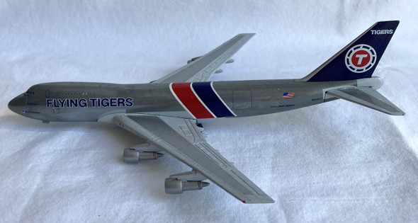 BP025-747FLYTIGERSN808FT | 1:400 | Boeing 747- 249F Flying Tigers N808FT