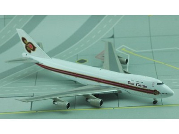 JX485 | Jet-x 1:400 | Boeing 747-200F Thai Cargo N522MC