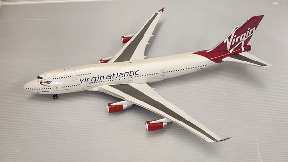 AV2744001 | Aviation 200 1:200 | Boeing 747-400 Virgin Atlantic G-VROM