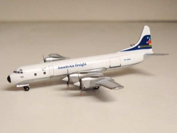 JET427C | Jet-x 1:400 | Lockheed L-188 Electra Ansett Air Freight VH-RMC