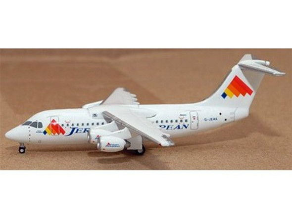 JX368 | Jet-x 1:400 | British Aerospace BAe 146 Jersey European G-JEAK